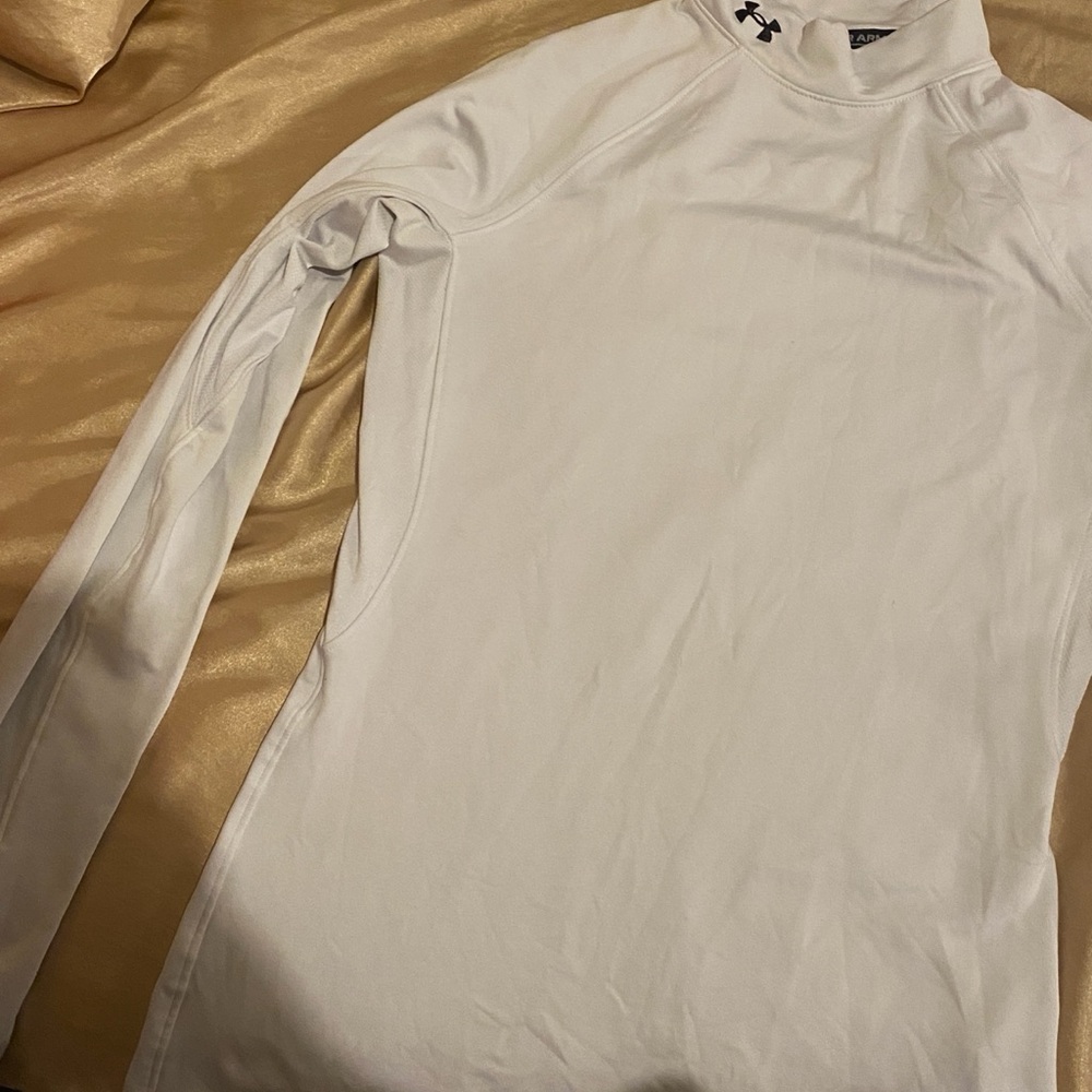 Under Armour Ivory Performance Long Sleeve